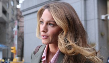 Blake Lively vows to keep fighting after judge dismisses most claims in Justin Baldoni lawsuit