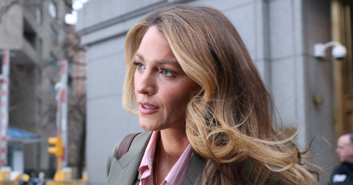 Blake Lively vows to keep fighting after judge dismisses most claims in Justin Baldoni lawsuit