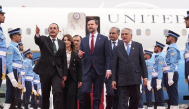 Vance arrives for peace talks in Pakistan, warns Iran not to 'try to play us'