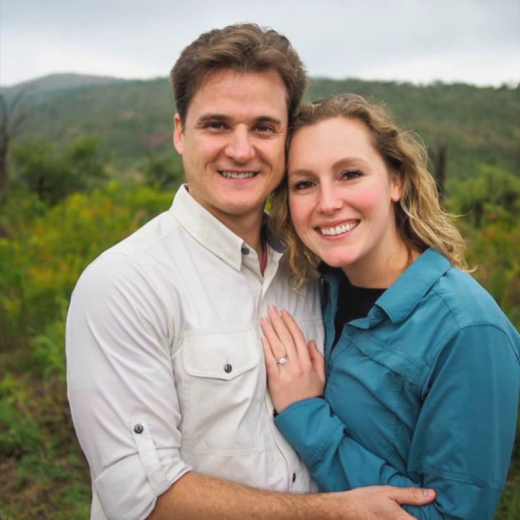 Dr. Gerhardt Konig and his wife Arielle Konig.