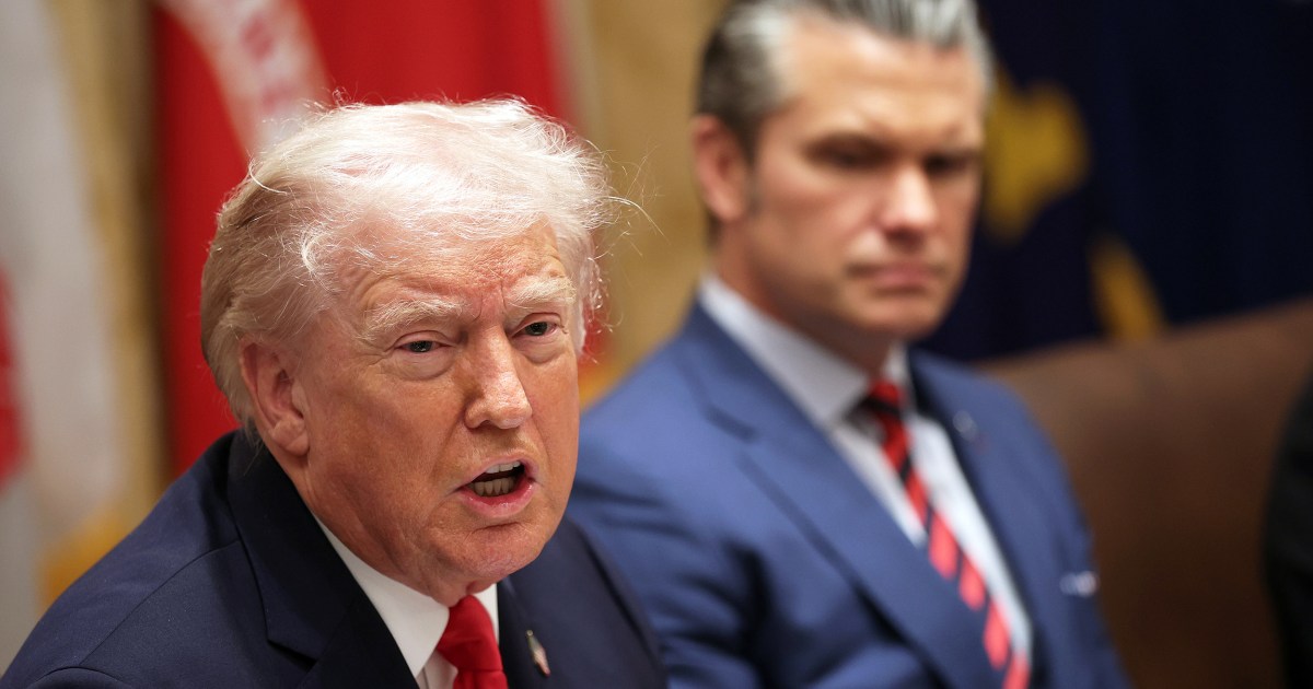 Trump abandons all subtlety with talk of possible war crimes in Iran