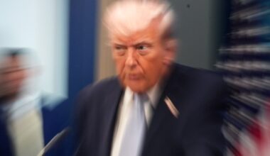 Trump scolds Americans for opposing some of his ambitions in Iran