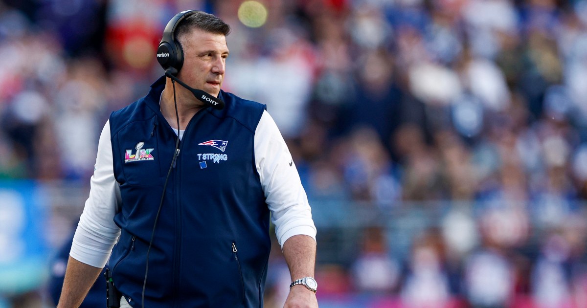 Patriots coach Mike Vrabel and NFL reporter Dianna Russini say photos of them at Arizona hotel are misleading