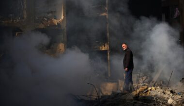 Israel’s attacks devastate Beirut and threaten U.S.-Iran ceasefire