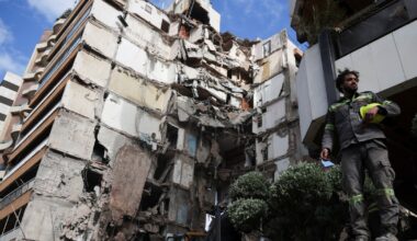 Iran war ceasefire under threat as Israel attacks Lebanon; Iran suggests it mined Strait of Hormuz