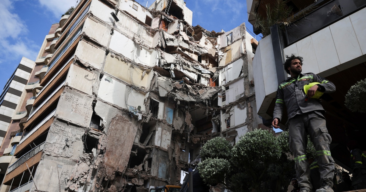 Iran war ceasefire under threat as Israel attacks Lebanon; Iran suggests it mined Strait of Hormuz