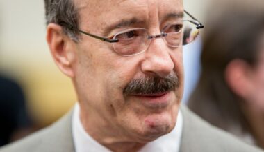 Eliot Engel, who worked on foreign affairs for decades, dies at 79