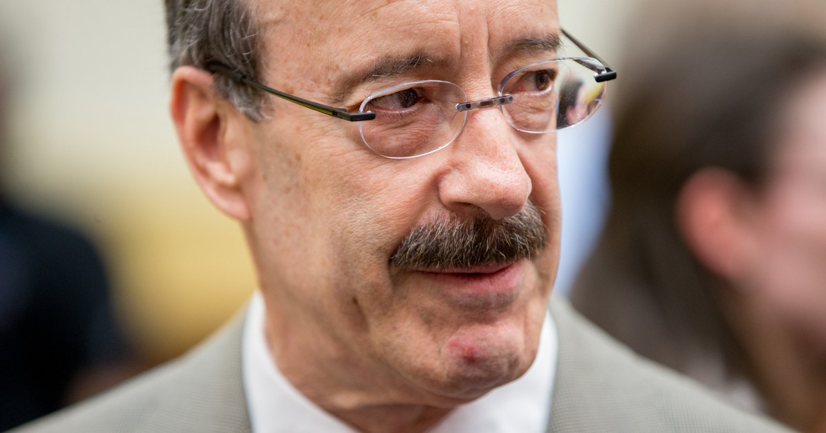 Eliot Engel, who worked on foreign affairs for decades, dies at 79