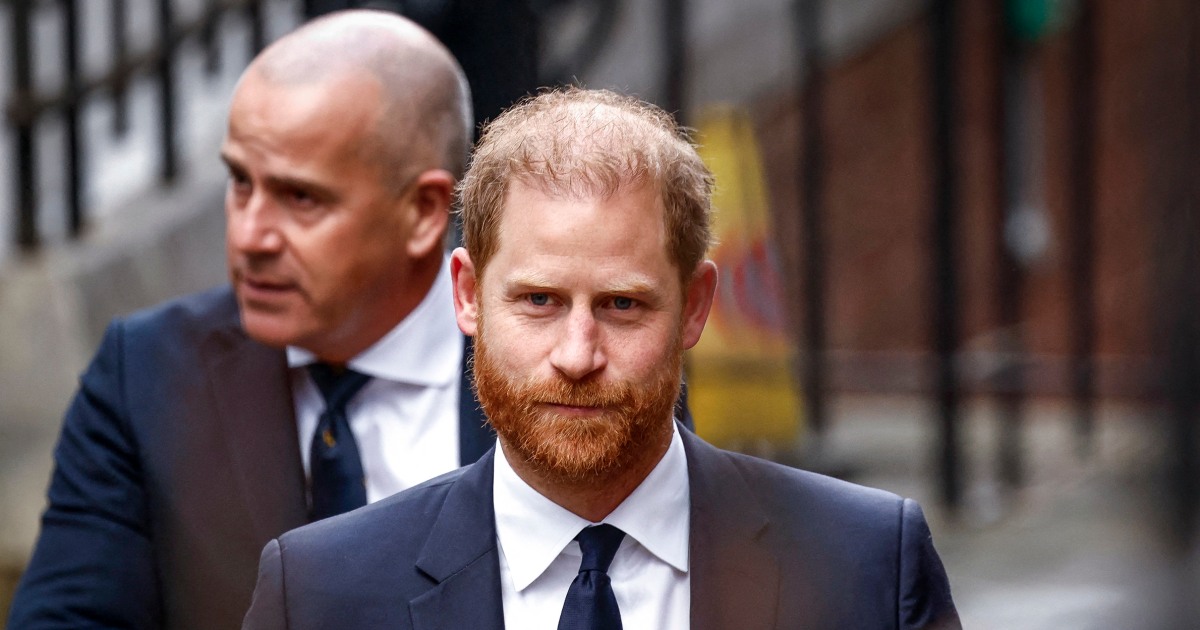 Prince Harry sued by charity he set up in Africa to honor late mother Princess Diana