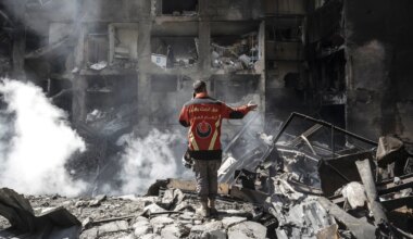 Trump warns Iran over Strait of Hormuz; Israel and Hezbollah trade attacks