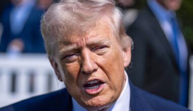 Trump's latest tariffs face a new test in federal court