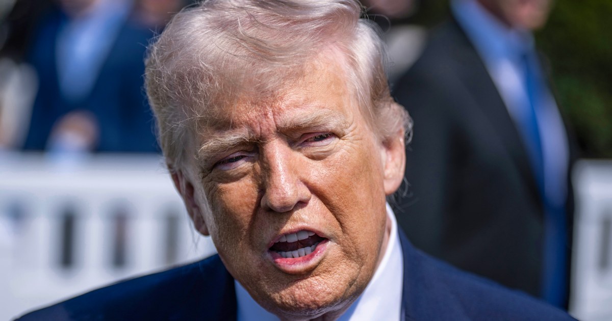 Trump's latest tariffs face a new test in federal court