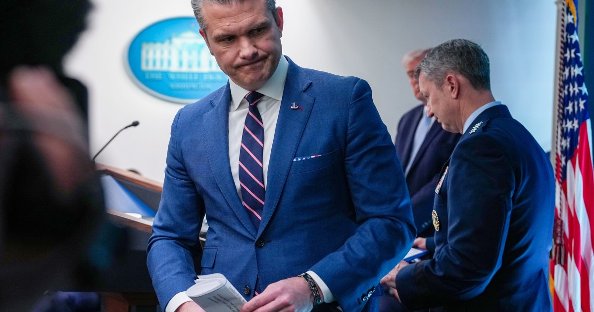 Survivors of deadly Iranian attack on U.S. military outpost reject Hegseth’s claims