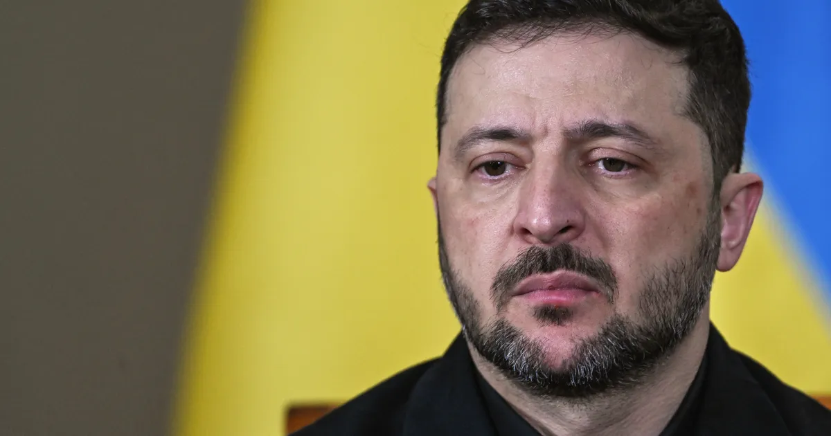 Zelenskyy vents frustration over U.S.’ disinterest in evidence of Russia helping Iran