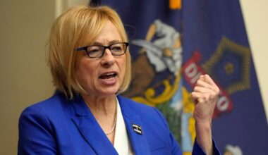 Janet Mills undecided on signing bill to ban data centers in Maine