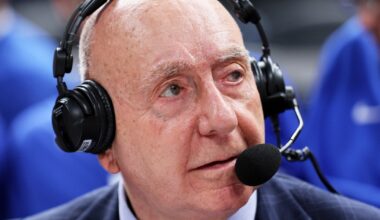 Famed ESPN college basketball voice Dick Vitale diagnosed with cancer for a fifth time