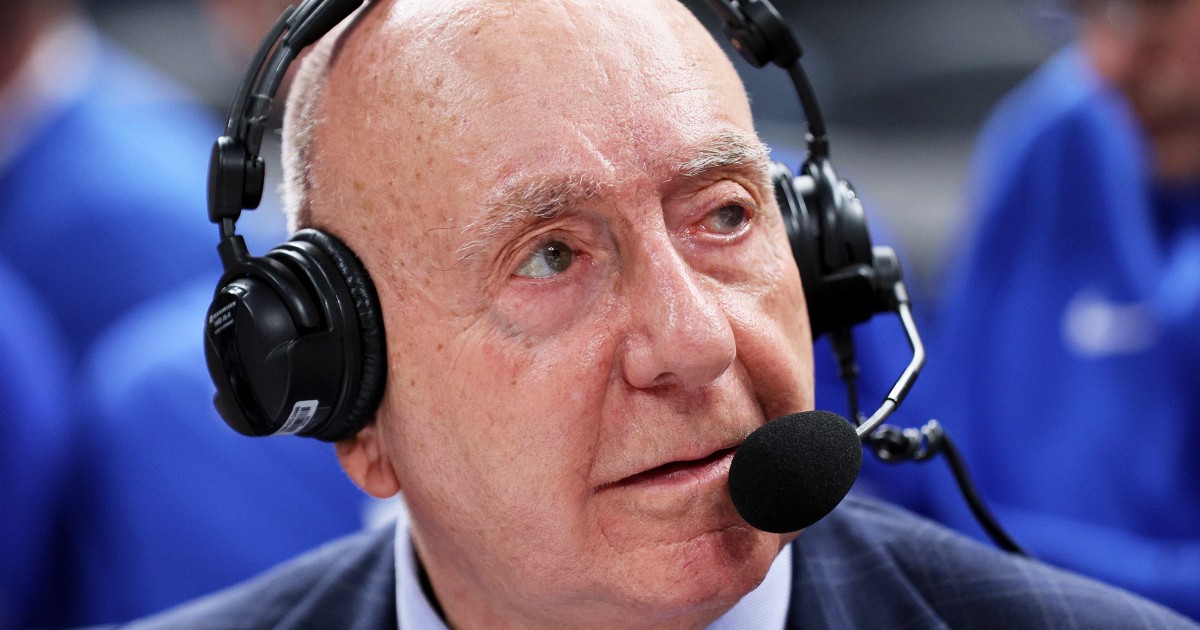 Famed ESPN college basketball voice Dick Vitale diagnosed with cancer for a fifth time