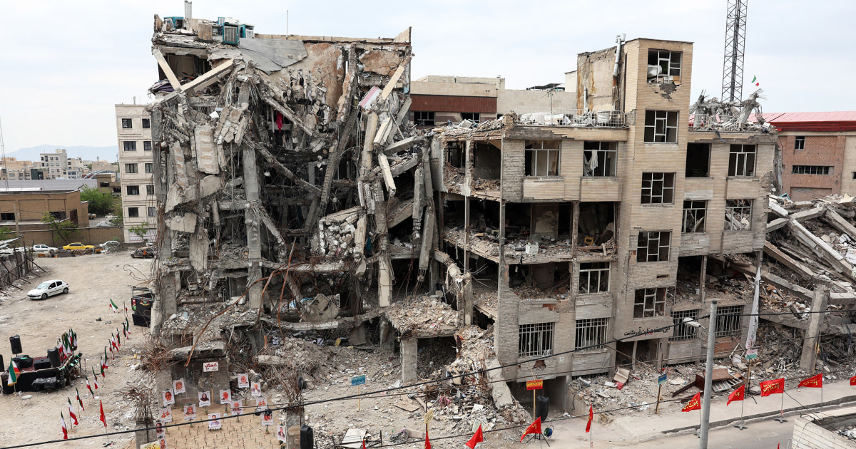 Iran caused more extensive damage to U.S. military bases than publicly known