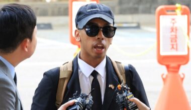 American YouTuber is jailed for 6 months in South Korea on public nuisance charge