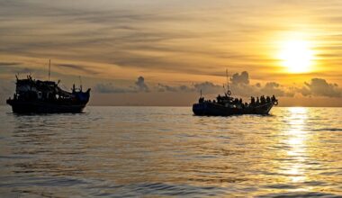 At least 250 people missing, including Rohingya and Bangladeshis, after boat sinks in Andaman Sea