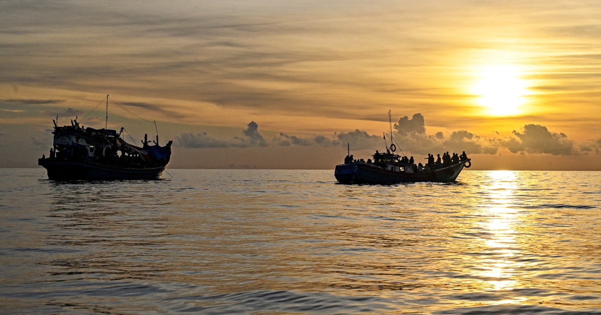 At least 250 people missing, including Rohingya and Bangladeshis, after boat sinks in Andaman Sea