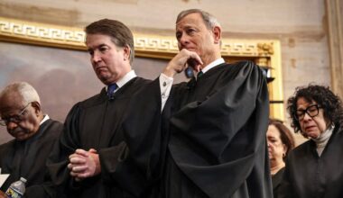 Sonia Sotomayor apologizes to Brett Kavanaugh over 'hurtful' remarks