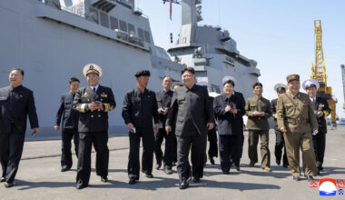 North Korea launches ballistic missiles toward sea