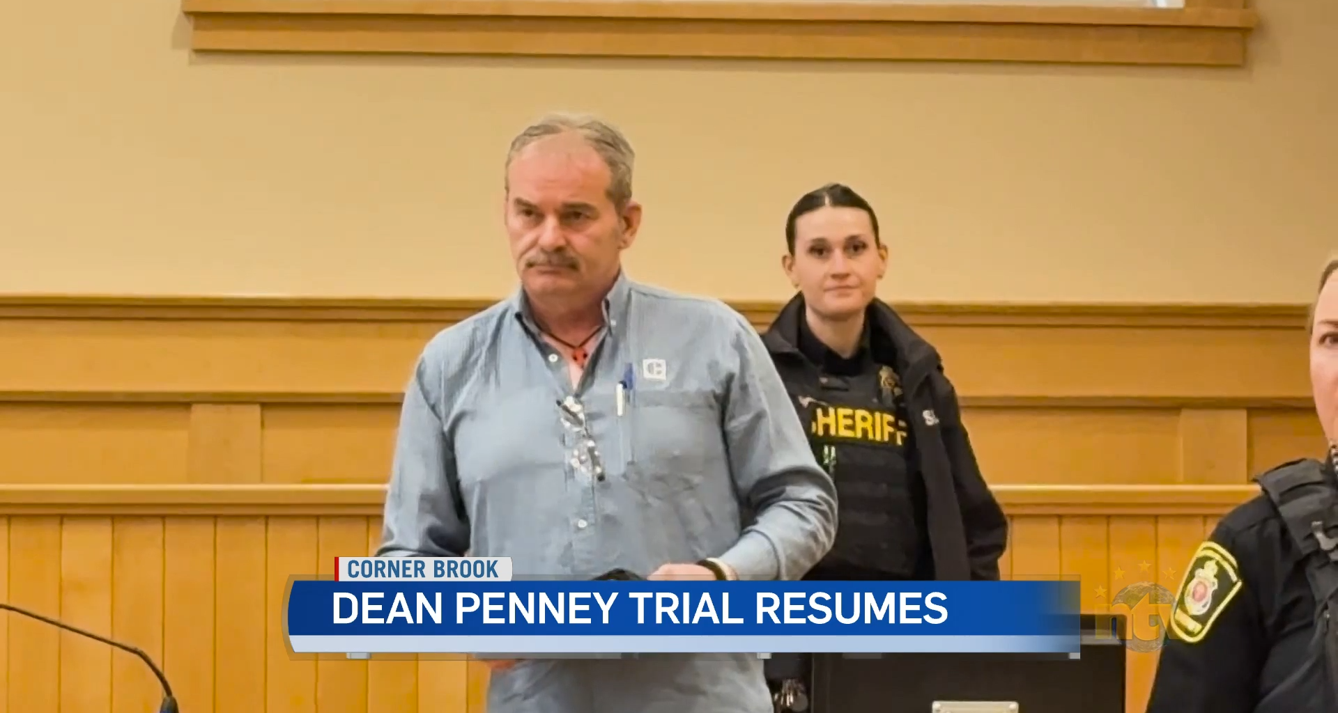 In second confession, Dean Penney told undercover officer he hit Jennifer Hillier-Penney with mallet