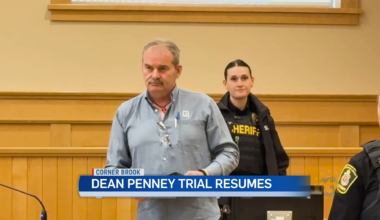 In second confession, Dean Penney told undercover officer he hit Jennifer Hillier-Penney with mallet