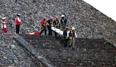Gunman at Mexico's Teotihuacán pyramids kills Canadian woman, injures others