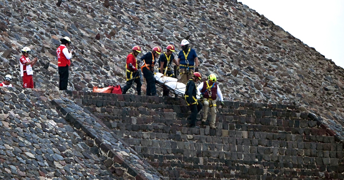 Gunman at Mexico's Teotihuacán pyramids kills Canadian woman, injures others