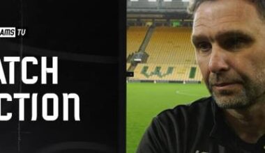 POST-MATCH: John Eustace - Norwich City (A) - Derby County