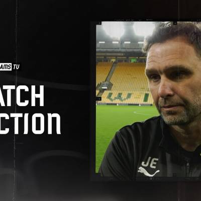 POST-MATCH: John Eustace - Norwich City (A) - Derby County