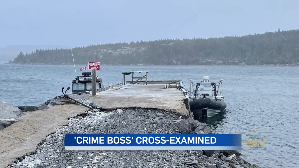 Undercover officer who played fictitious crime boss cross-examined at Dean Penney murder trial