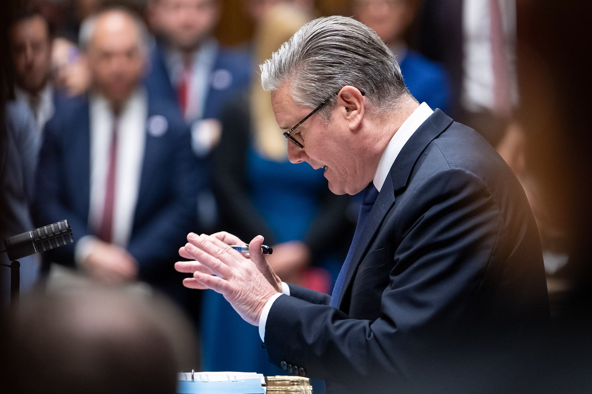 Keir Starmer was under pressure at PMQs on Wednesday