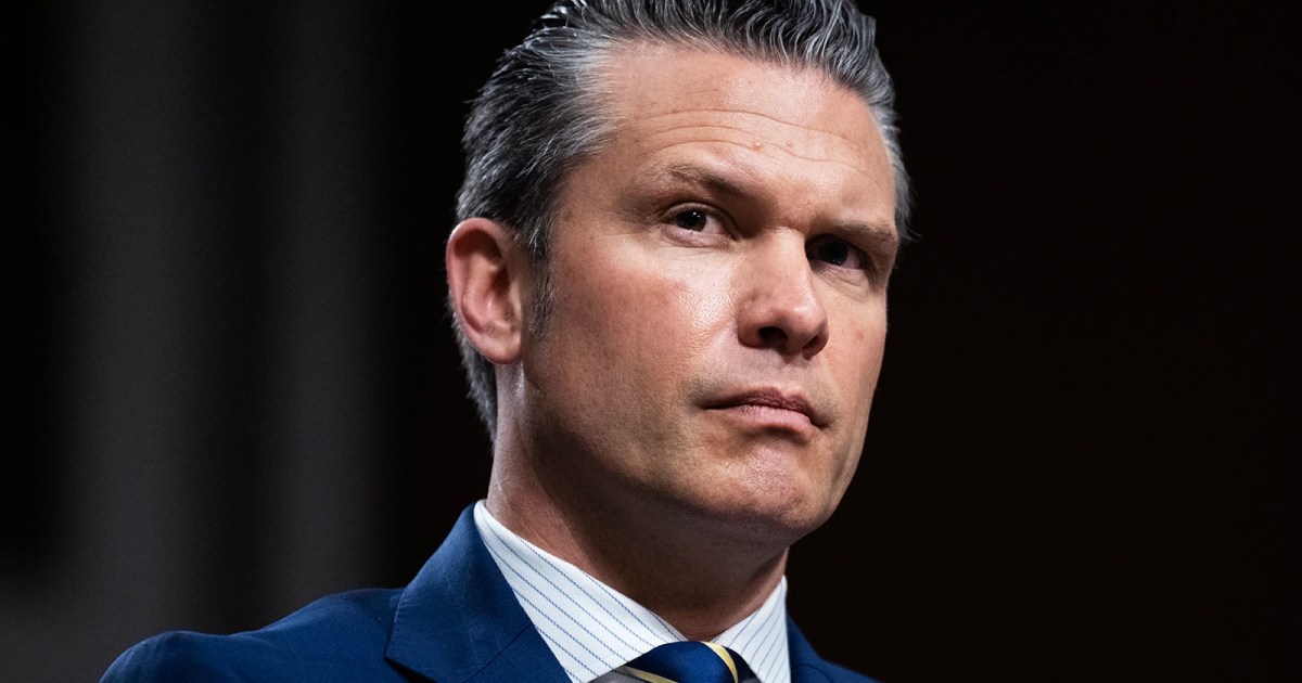Democrats finally get their chance to grill Pete Hegseth on Iran