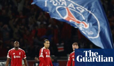 PSG ramp up the style to leave Slot and Liverpool looking like yesterday’s men | Champions League