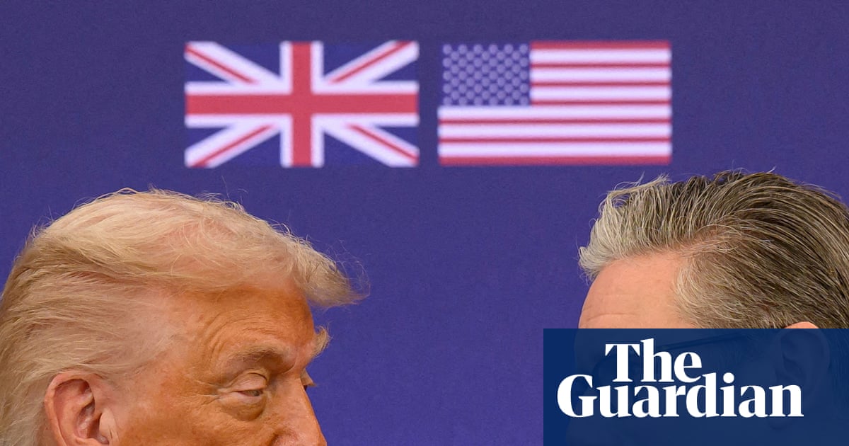 Trump uses Neville Chamberlain jibe to mock Starmer over stance on Iran | Donald Trump
