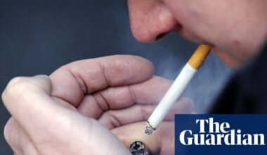 Bill banning people born after 2008 from buying tobacco clears UK parliament | Smoking