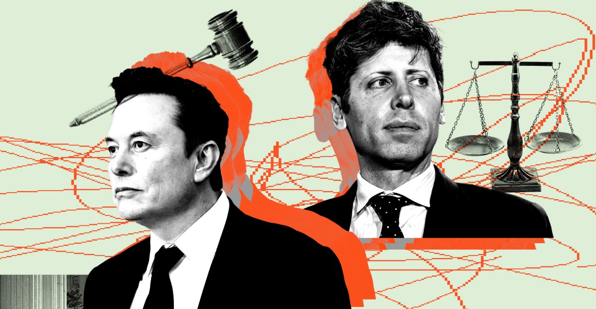 Altman vs. Elon for the future of OpenAI