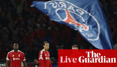 Paris Saint-Germain v Liverpool: Champions League quarter-final, first leg – live | Champions League