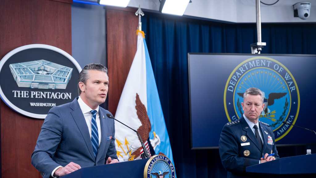 Hegseth faces questions on Iran War, Pentagon shakeup