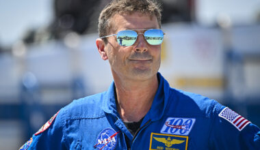 Non-religious NASA astronaut 'broke down in tears' seeing cross