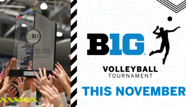 Big Ten Volleyball Tournament to Debut in November 2026