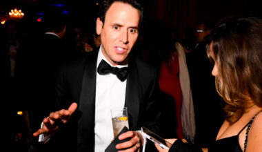 For Oz Pearlman, a Correspondents’ Dinner Not Even He Could Have Predicted