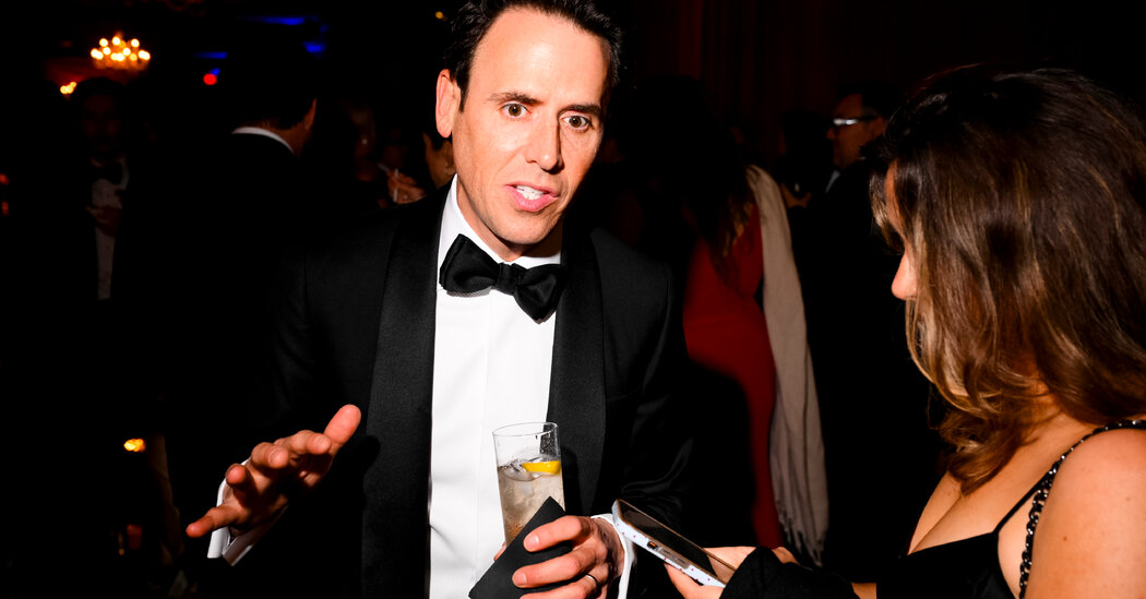 For Oz Pearlman, a Correspondents’ Dinner Not Even He Could Have Predicted
