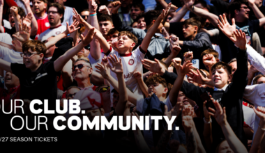 2026/27 Season Ticket prices and key dates