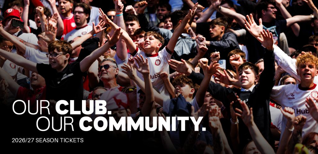 2026/27 Season Ticket prices and key dates