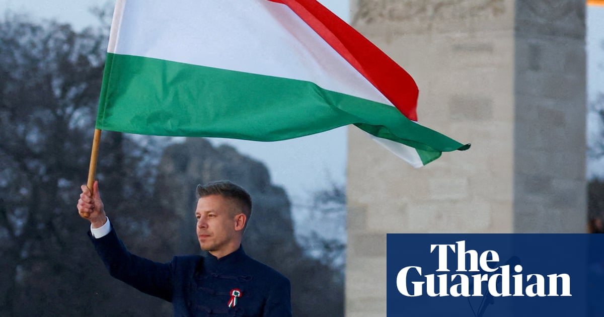 Who is Péter Magyar, the man leading the polls as Hungary prepares for election? | Hungary