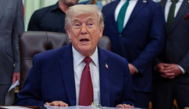 Trump says US negotiators will be in Pakistan for talks with Iran